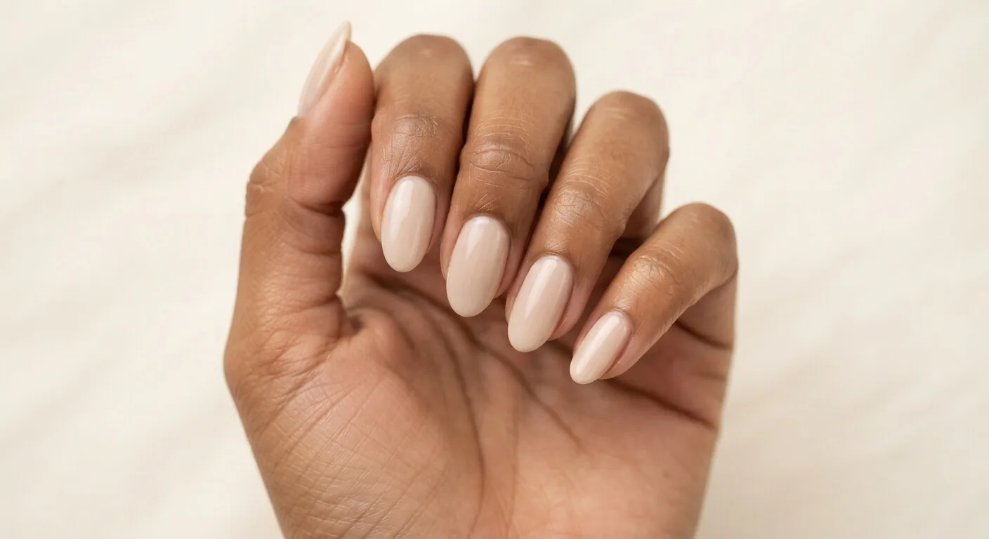 oval nails